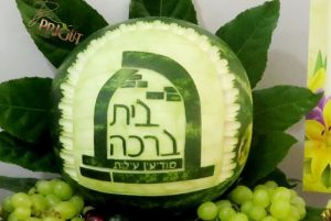 פריגוט-חתומים על יוקרה תמונה גילוף אבטיח