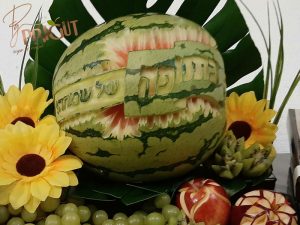 פריגוט-חתומים על יוקרה תמונה גילוף אבטיח