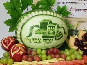 פריגוט-חתומים על יוקרה תמונה גילוף אבטיח