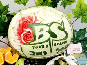 פריגוט-חתומים על יוקרה תמונה גילוף אבטיח