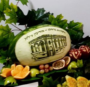 פריגוט-חתומים על יוקרה תמונה גילוף אבטיח