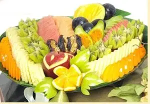 מגש פירות דגם A302