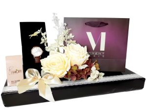 עיצוב מתנה דגם שעון לחתן 615