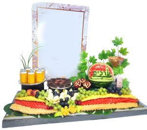 עיצוב פירות לאירוע 002