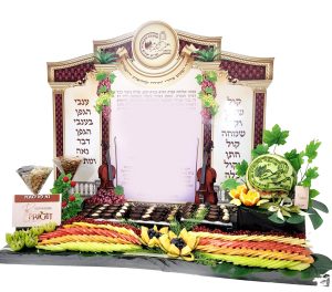 עיצוב פירות לאירוע 008