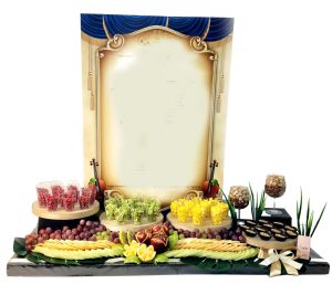 עיצוב פירות לאירוע 011