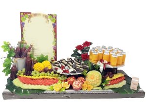 עיצוב פירות לאירוע 018