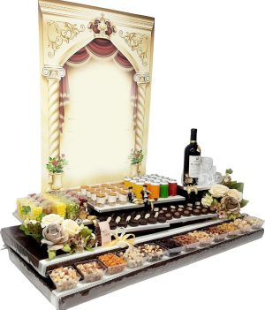 עיצוב פירות לאירוע 020