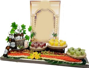 עיצוב פירות לאירוע 021