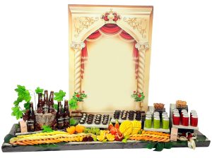 עיצוב פירות לאירוע 022