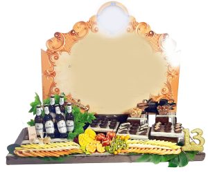 עיצוב פירות לאירוע 024