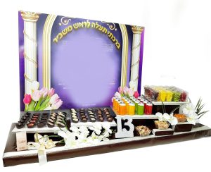 עיצוב פירות לאירוע 027