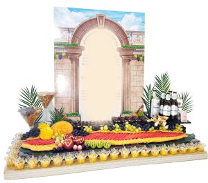 עיצוב פירות לאירוע 029