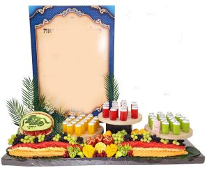 עיצוב פירות לאירוע 001