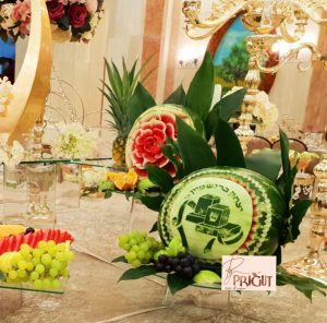 באר מפואר ענק לבר מצווה