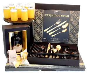 עיצוב מתנה דגם סכו"ם 609