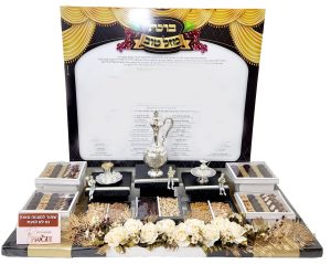 עיצוב מתנה דגם כלי כסף מפואר 604