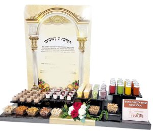 עיצובי שוקולד וקינוחים דגם 201