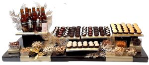 עיצובי שוקולד וקינוחים דגם 202