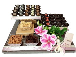 עיצובי שוקולד וקינוחים דגם 206