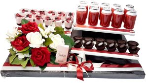 עיצובי שוקולד וקינוחים דגם 207