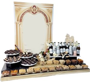 עיצובי שוקולד קינוחים דגם 208