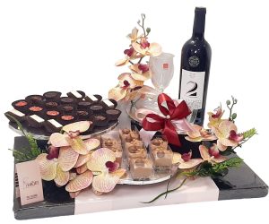 עיצובי שוקולד קינוחים דגם 209