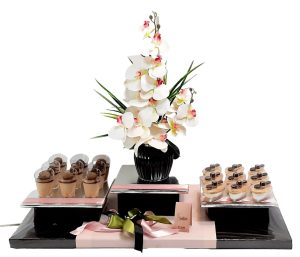 עיצובי שוקולד וקינוחים דגם 210