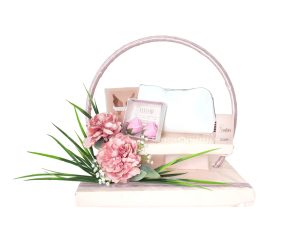 עיצוב מתנה דגם ערכת איפור לכלה 612