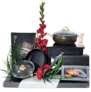 עיצוב מתנה דגם סירים 610