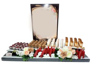 עיצובי שוקלד וקינוחים דגם 224