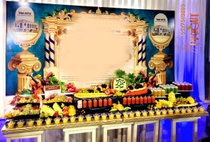 עיצוב פירות לאירוע 035